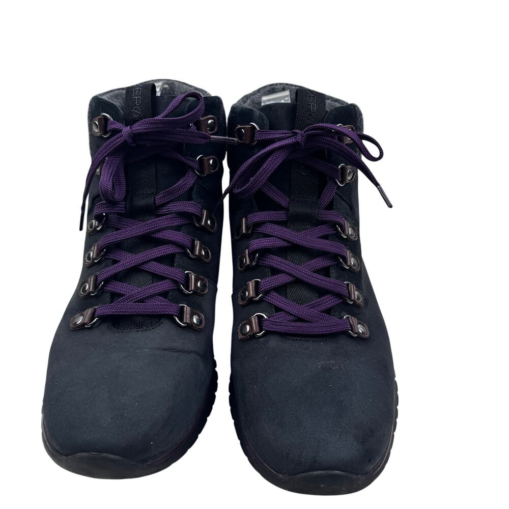 Cole Haan Zerogrand Waterproof Suede/Leather Outdoor Hiking Boots Women's 11 - Picture 2 of 10